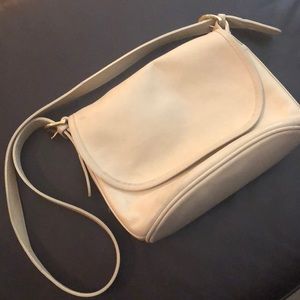 Coach purse - good used condition - cream